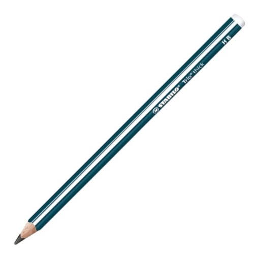Picture of S PENCILS TRIO THICK DARK BLUE